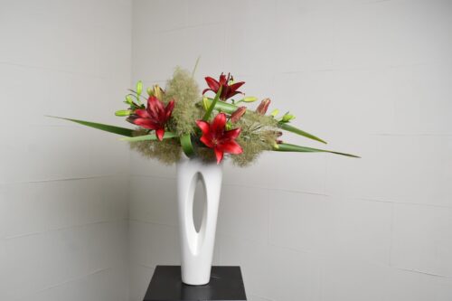 開花