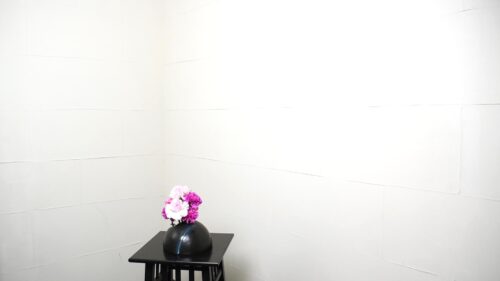 カーネーションを入れる