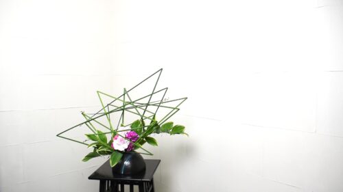 太藺（フトイ）を入れる
