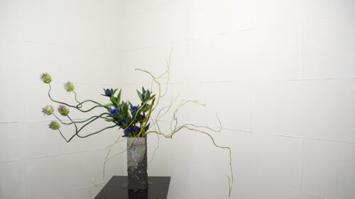 リンドウを入れる
