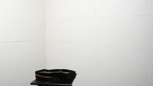 横長の水盤
