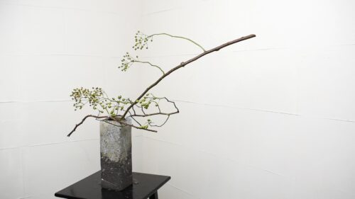 野バラを入れる