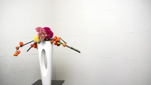 ケイトウを入れる