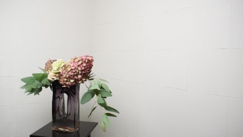 カーネーションを入れる