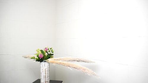 スプレーバラを入れる