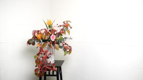 ユーカリを入れる