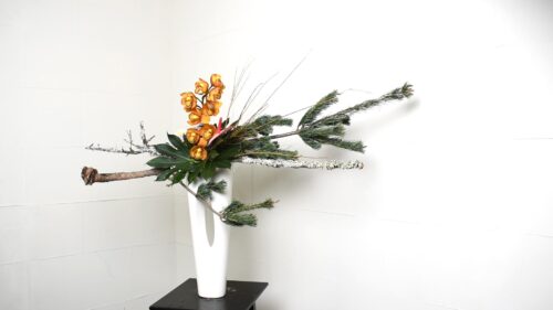 アンスリウムを入れる