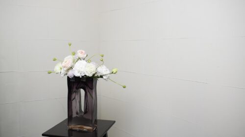 ブルーレースフラワー を入れる