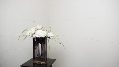 ミスカンサスを入れる