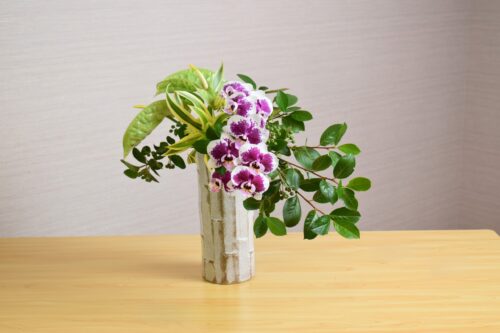 胡蝶蘭のいけばな