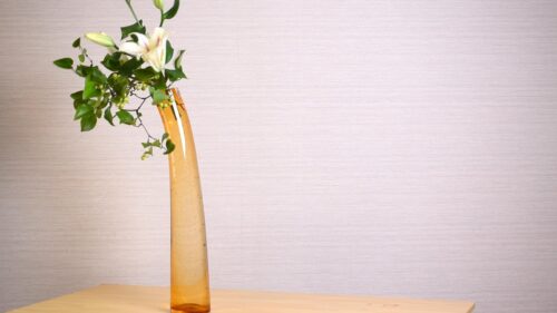 ユリを入れる
