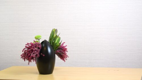 ピンポンマムを入れる