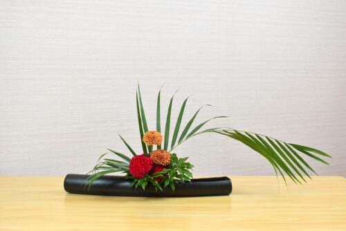 今回の生け花