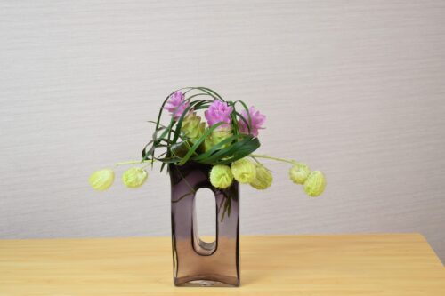 風船唐綿の生け花