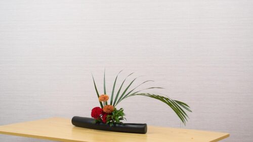 アセビを入れる