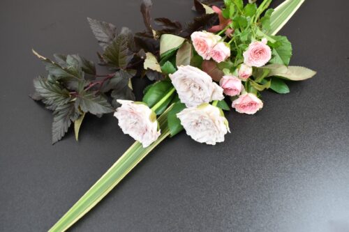 今回の花材