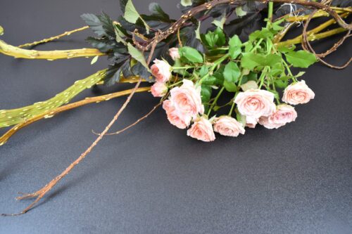 今回の花材