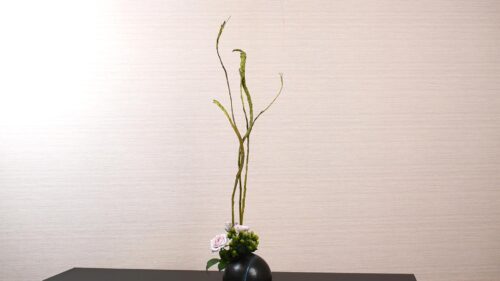 バラを入れる