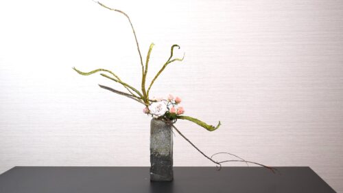 スプレーバラを入れる