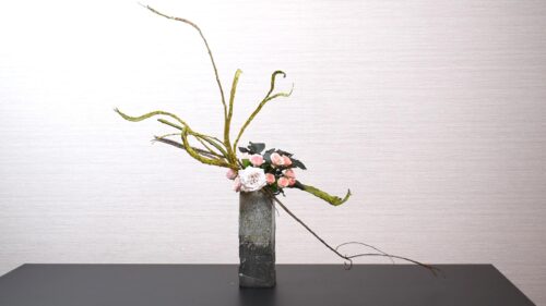スプレーバラを追加する