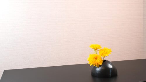 ひまわりを入れる